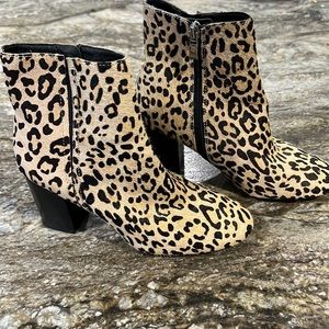 Halogen Leopard Print Heels